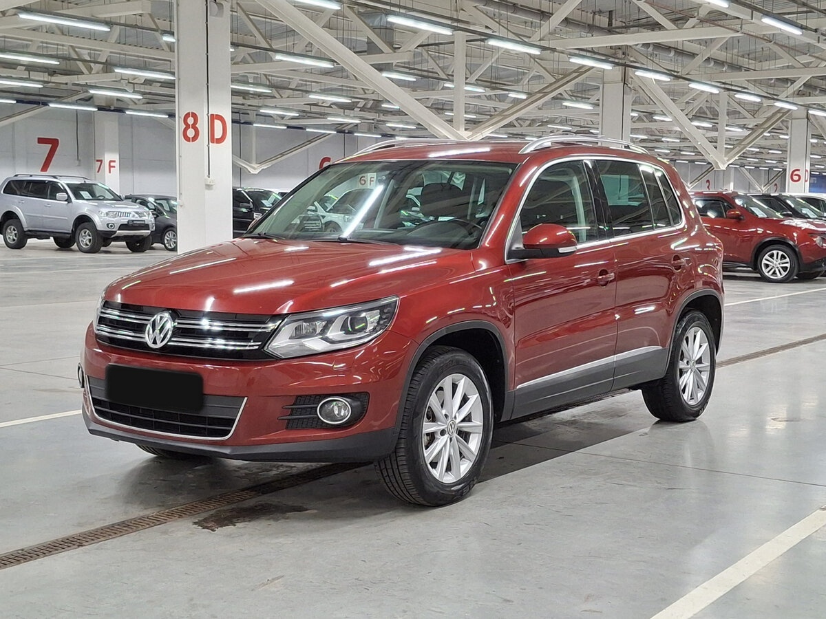Volkswagen Tiguan с пробегом — 2011 год. Посмотреть фото