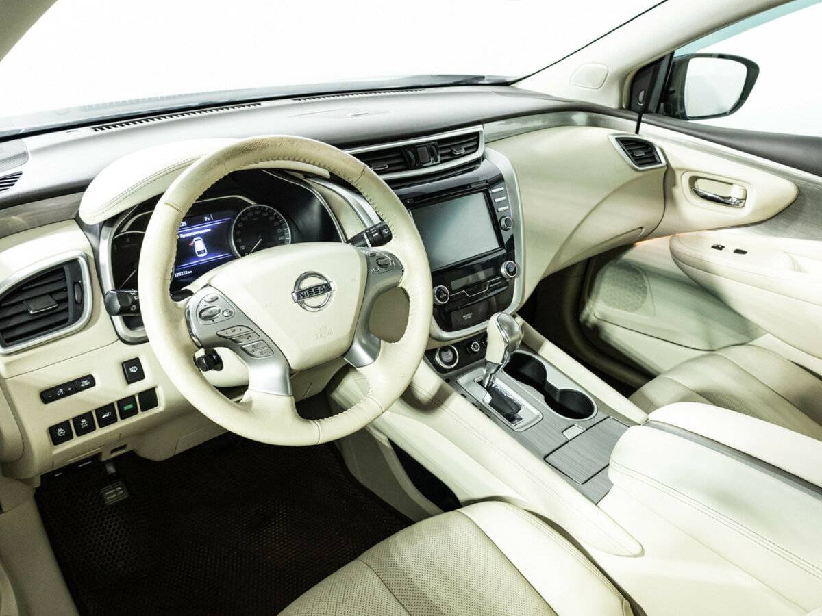 Nissan Murano с пробегом — 2019 год. Фото: #8