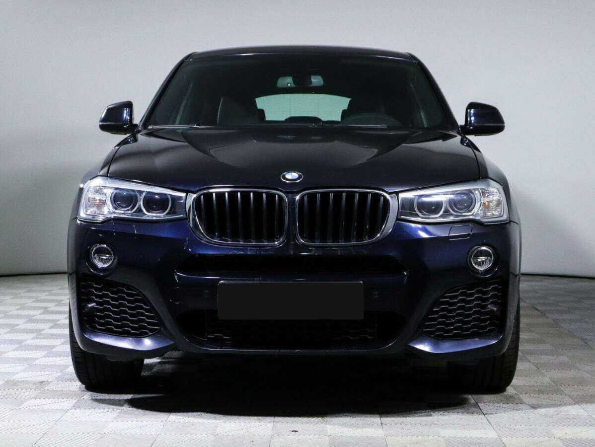BMW X4 с пробегом — 2017 год. Фото: #1