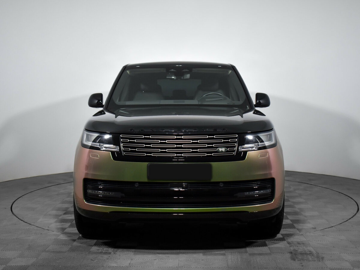 Land Rover Range Rover с пробегом — 2022 год. Фото: #1