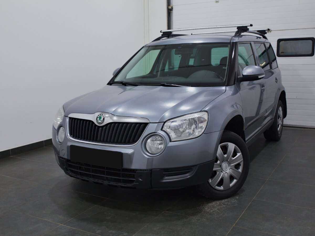 Skoda Yeti с пробегом — 2010 год. Посмотреть фото