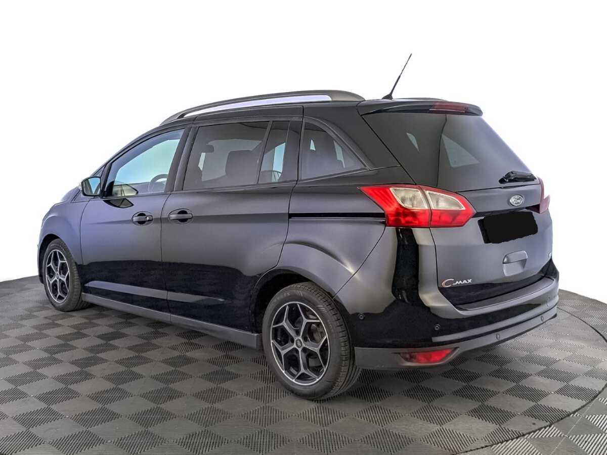 Ford C-MAX с пробегом — 2016 год. Фото: #6