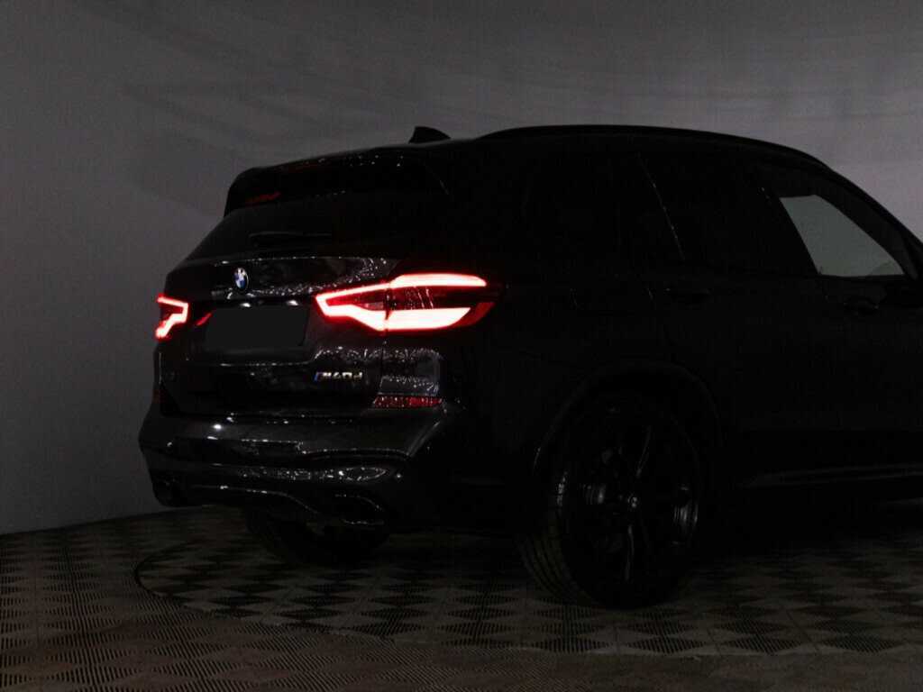 BMW X3 с пробегом — 2019 год. Фото: #23