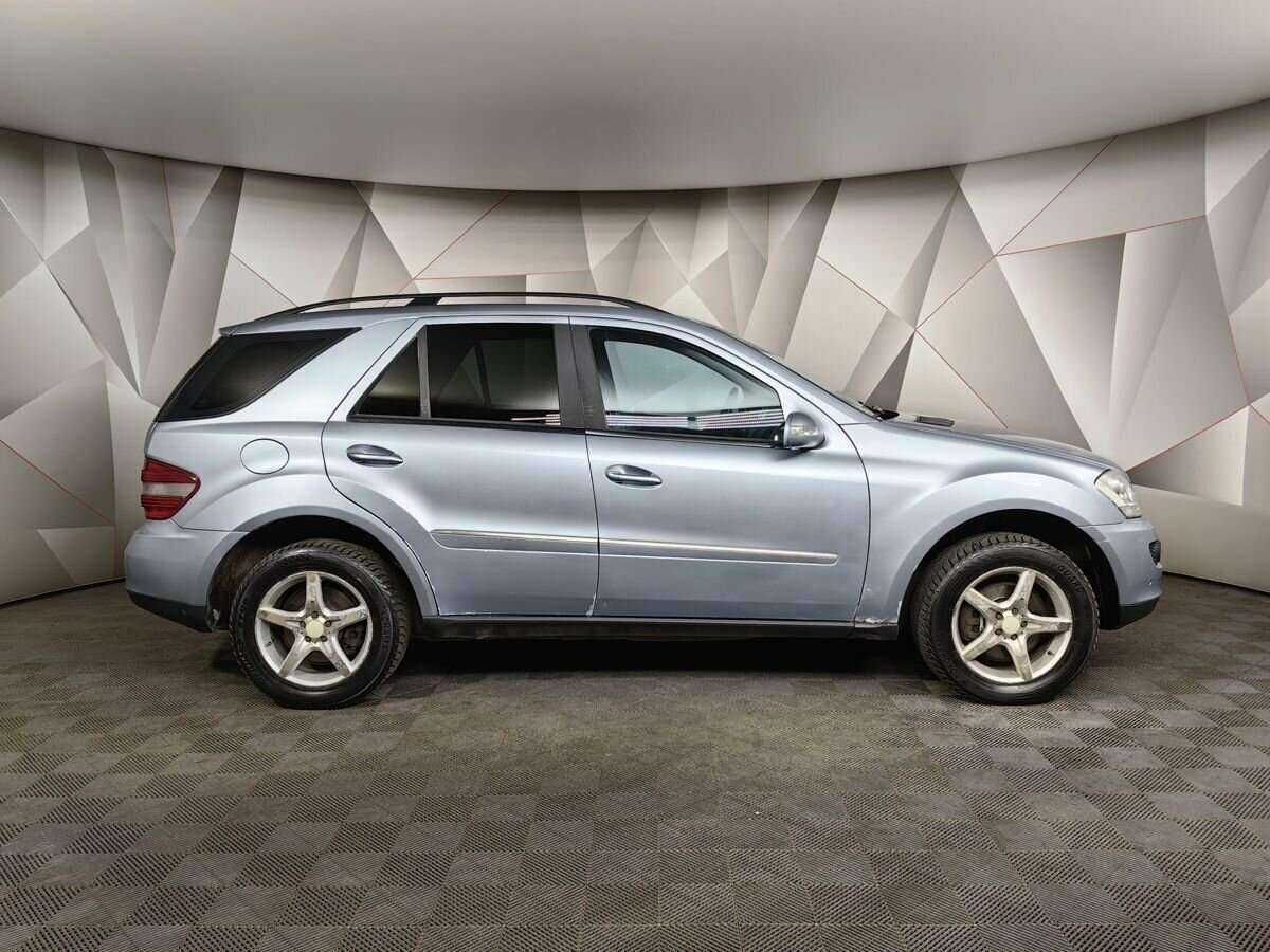 Mercedes-Benz M-Класс с пробегом — 2007 год. Фото: #5