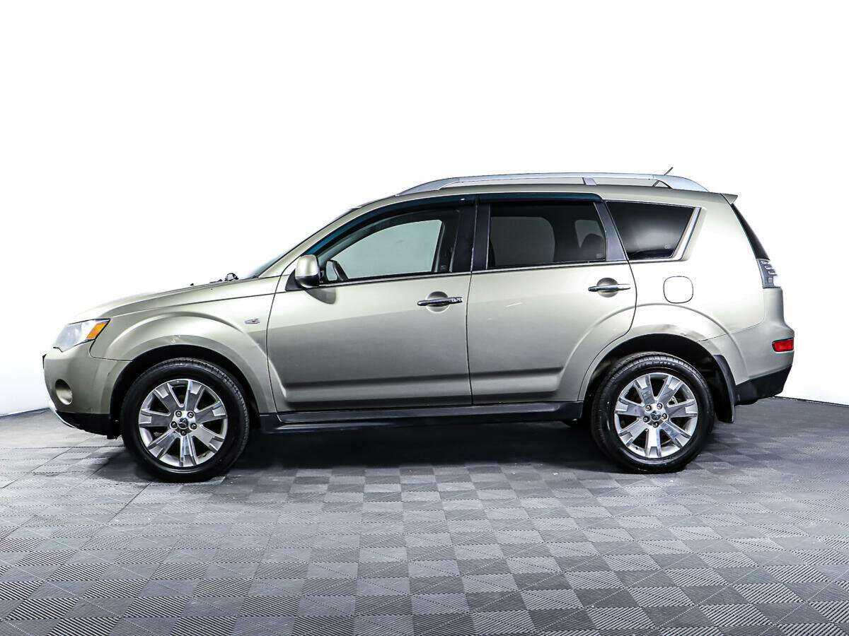 Mitsubishi Outlander с пробегом — 2008 год. Фото: #7