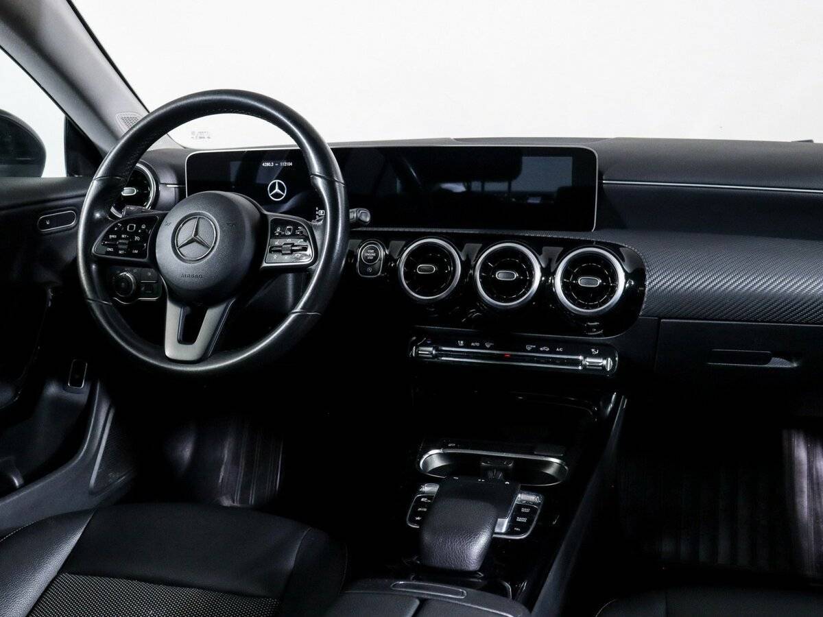 Mercedes-Benz CLA с пробегом — 2019 год. Фото: #11