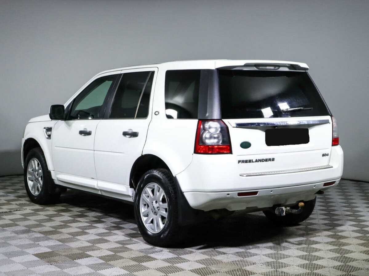 Land Rover Freelander с пробегом — 2011 год. Фото: #5