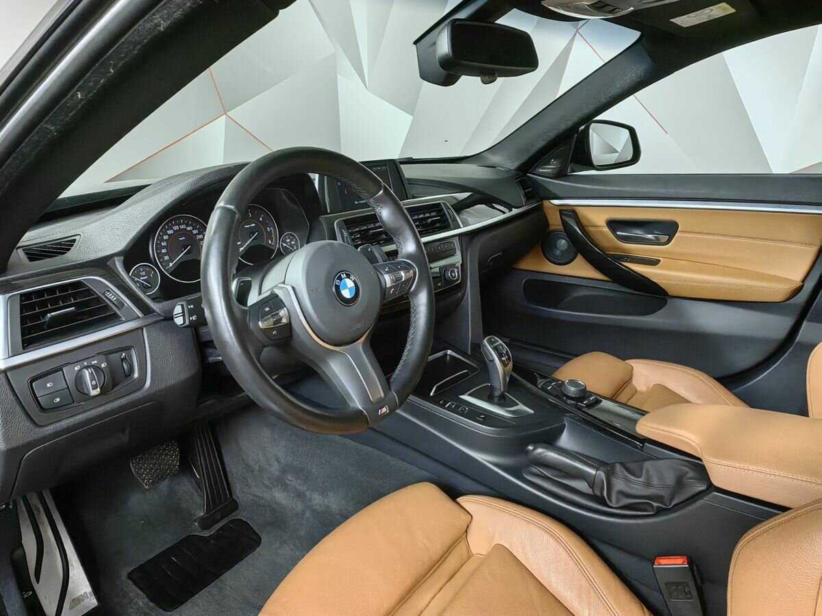 BMW 4 серии с пробегом — 2018 год. Фото: #13