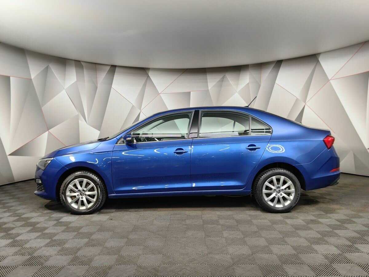 Skoda Rapid с пробегом — 2020 год. Фото: #4
