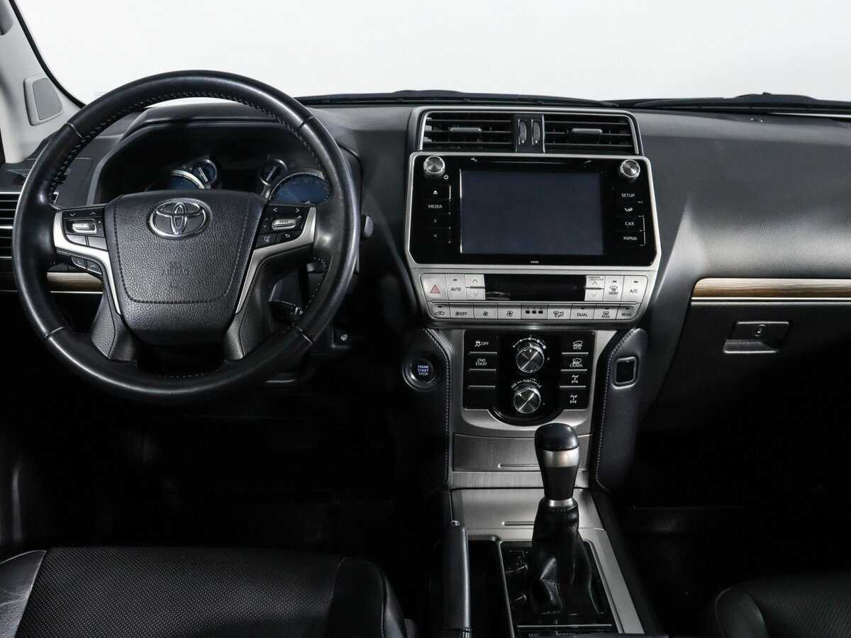 Toyota Land Cruiser Prado с пробегом — 2018 год. Фото: #8