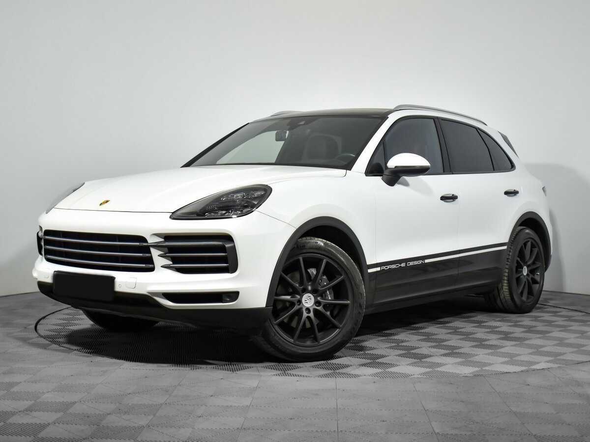 Porsche Cayenne с пробегом — 2018 год. Посмотреть фото