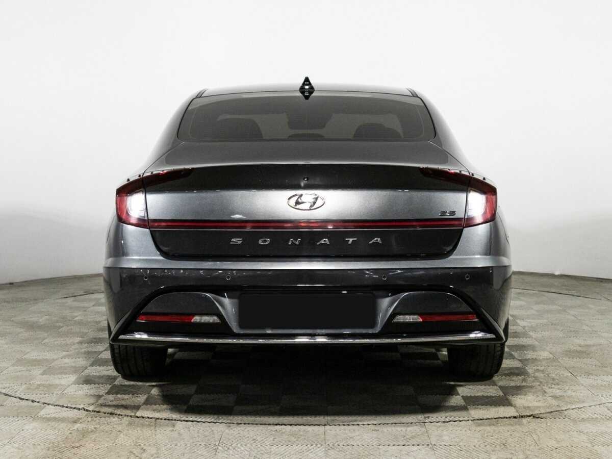 Hyundai Sonata с пробегом — 2020 год. Фото: #5