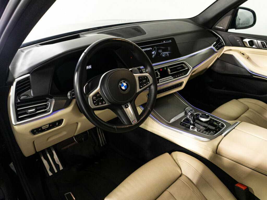 BMW X5 с пробегом — 2021 год. Фото: #8