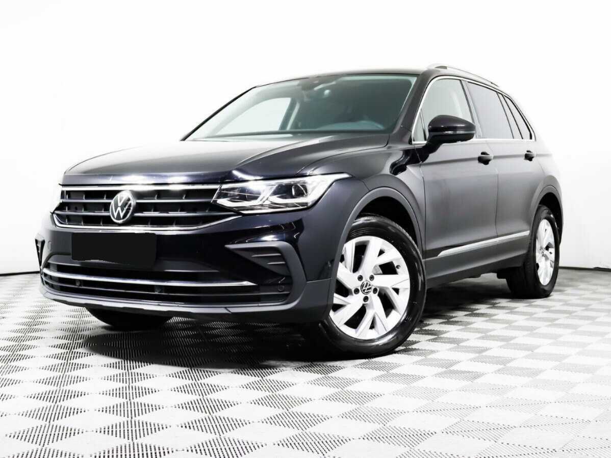 Volkswagen Tiguan с пробегом — 2021 год. Фото: #0