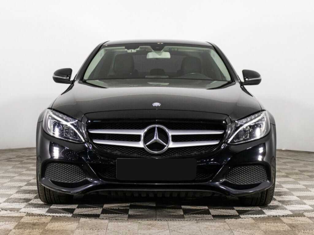 Mercedes-Benz C-Класс с пробегом — 2016 год. Фото: #1