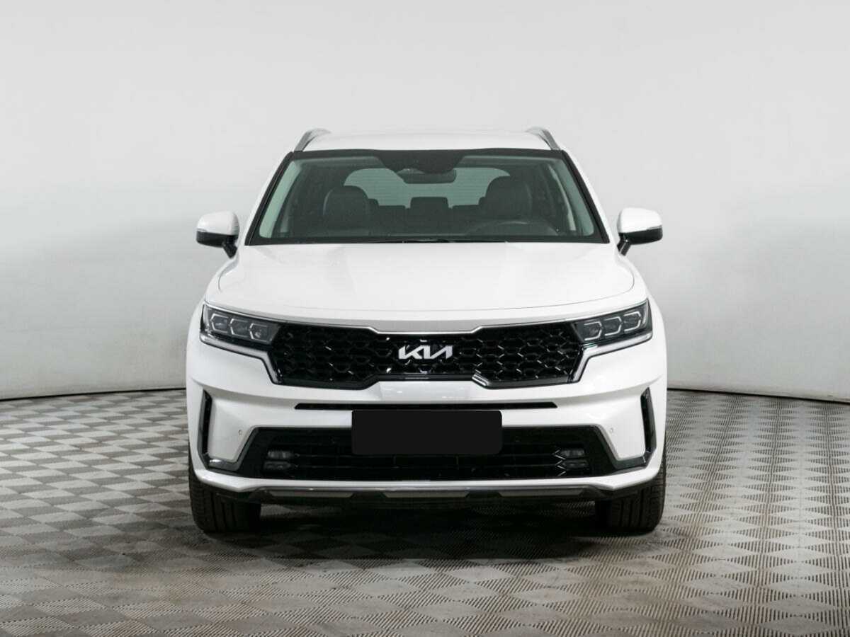 Kia Sorento с пробегом — 2022 год. Фото: #1