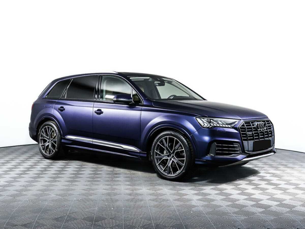 Audi Q7 с пробегом — 2020 год. Фото: #2