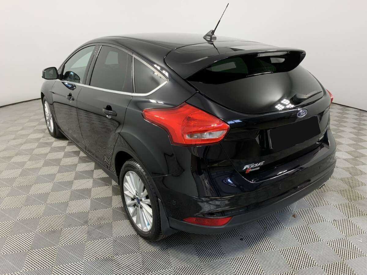 Ford Focus с пробегом — 2017 год. Фото: #6