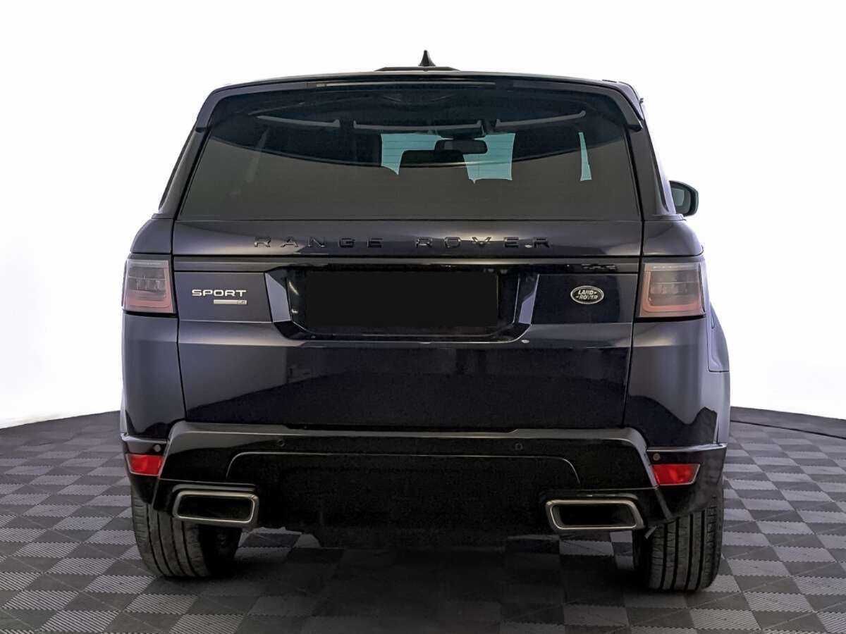 Land Rover Range Rover Sport с пробегом — 2019 год. Фото: #5