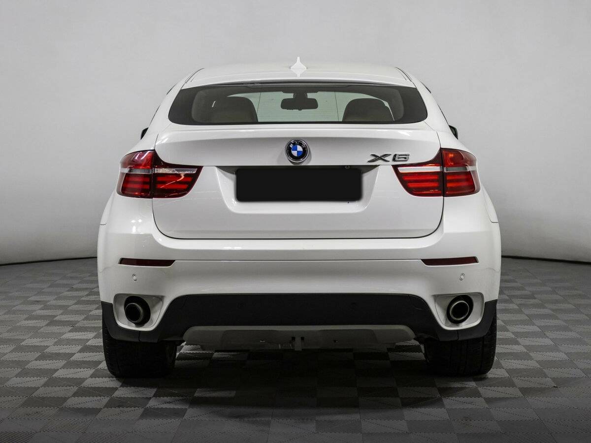 BMW X6 с пробегом — 2012 год. Фото: #5