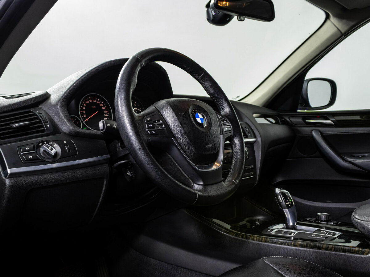 BMW X3 с пробегом — 2013 год. Фото: #7
