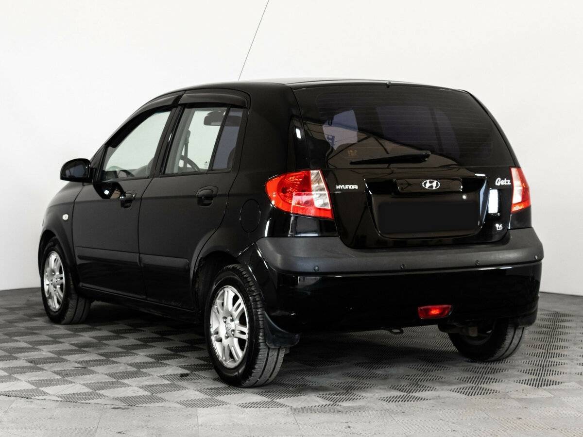 Hyundai Getz с пробегом — 2007 год. Фото: #6