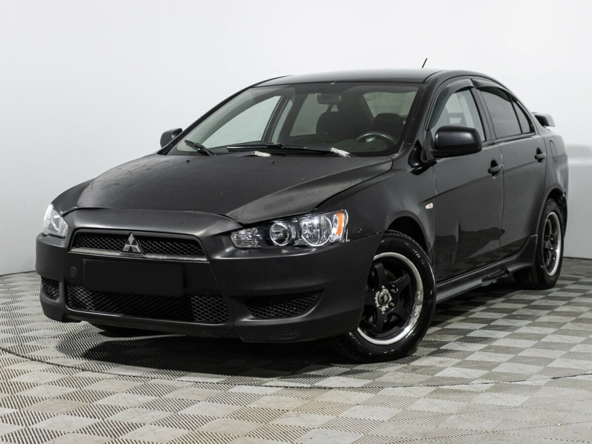 Mitsubishi Lancer с пробегом — 2008 год. Фото: #0