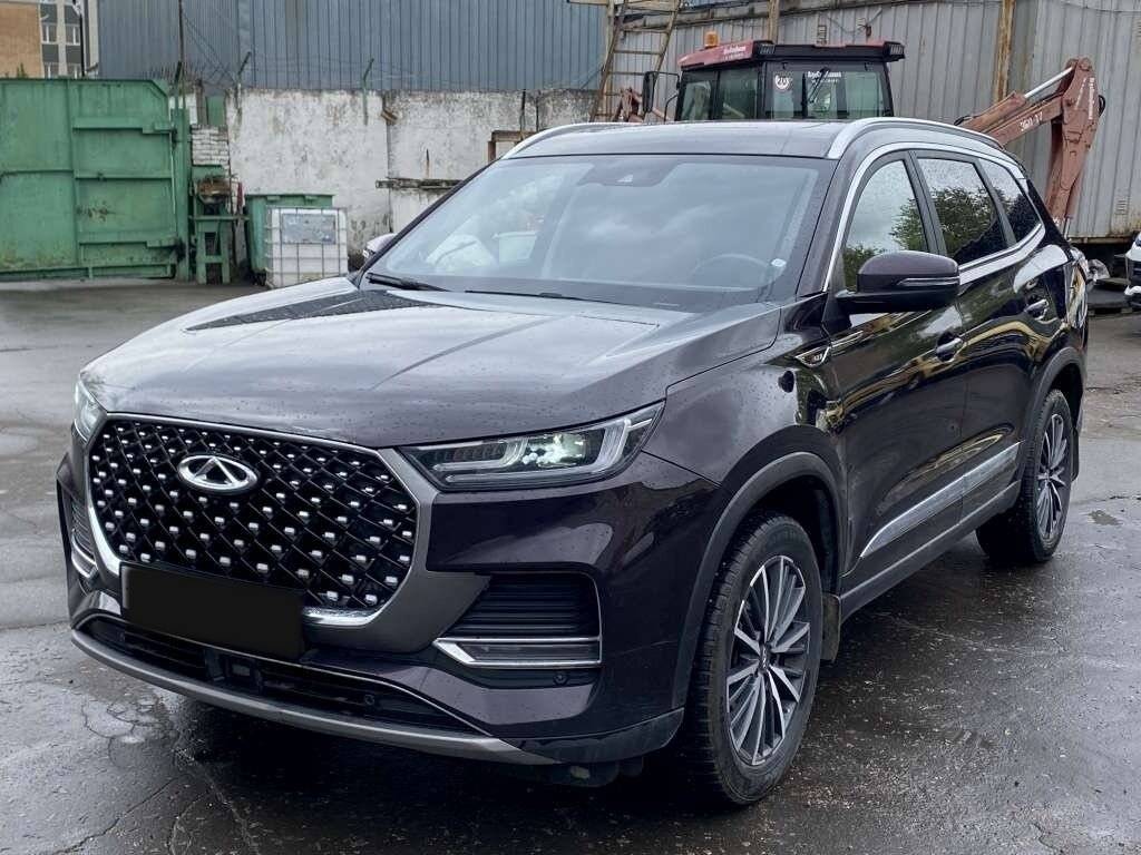 Chery Tiggo 8 Pro Max с пробегом — 2022 год. Фото: #0