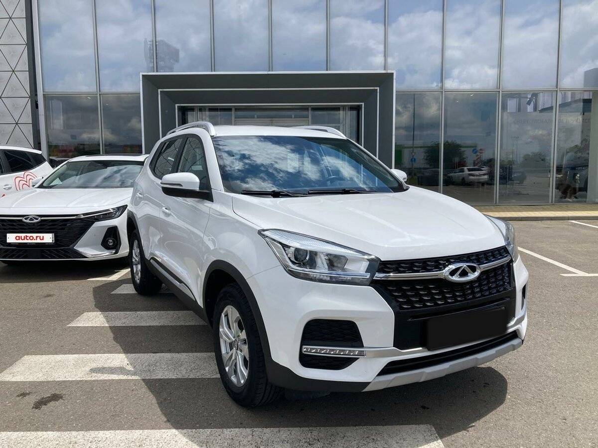 Chery Tiggo 4 с пробегом — 2021 год. Фото: #4