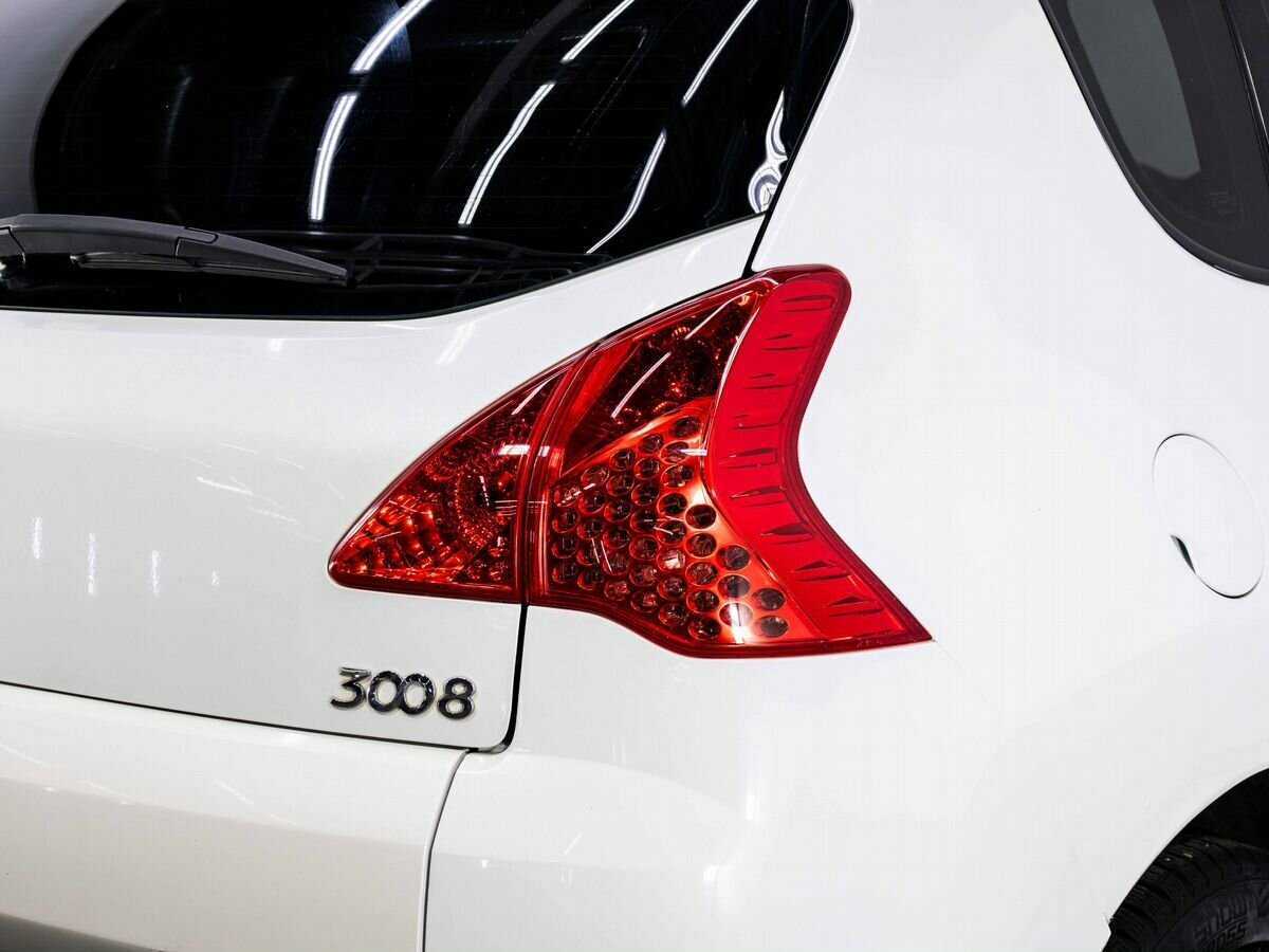 Peugeot 3008 с пробегом — 2010 год. Фото: #21