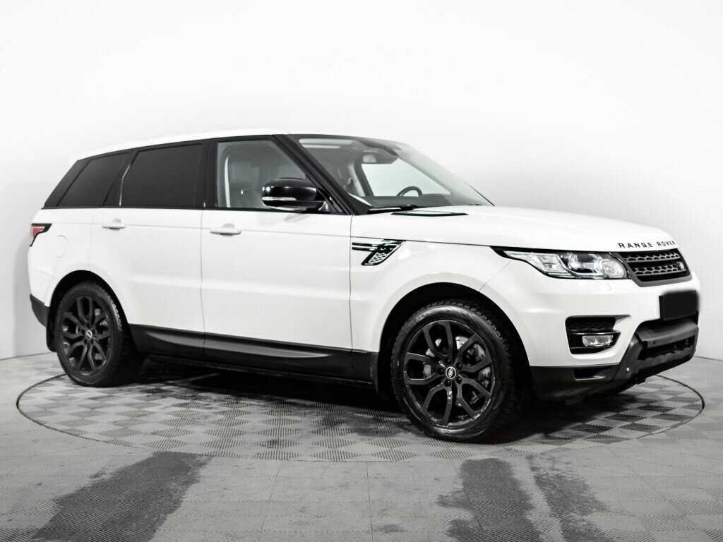Land Rover Range Rover Sport с пробегом — 2013 год. Фото: #2