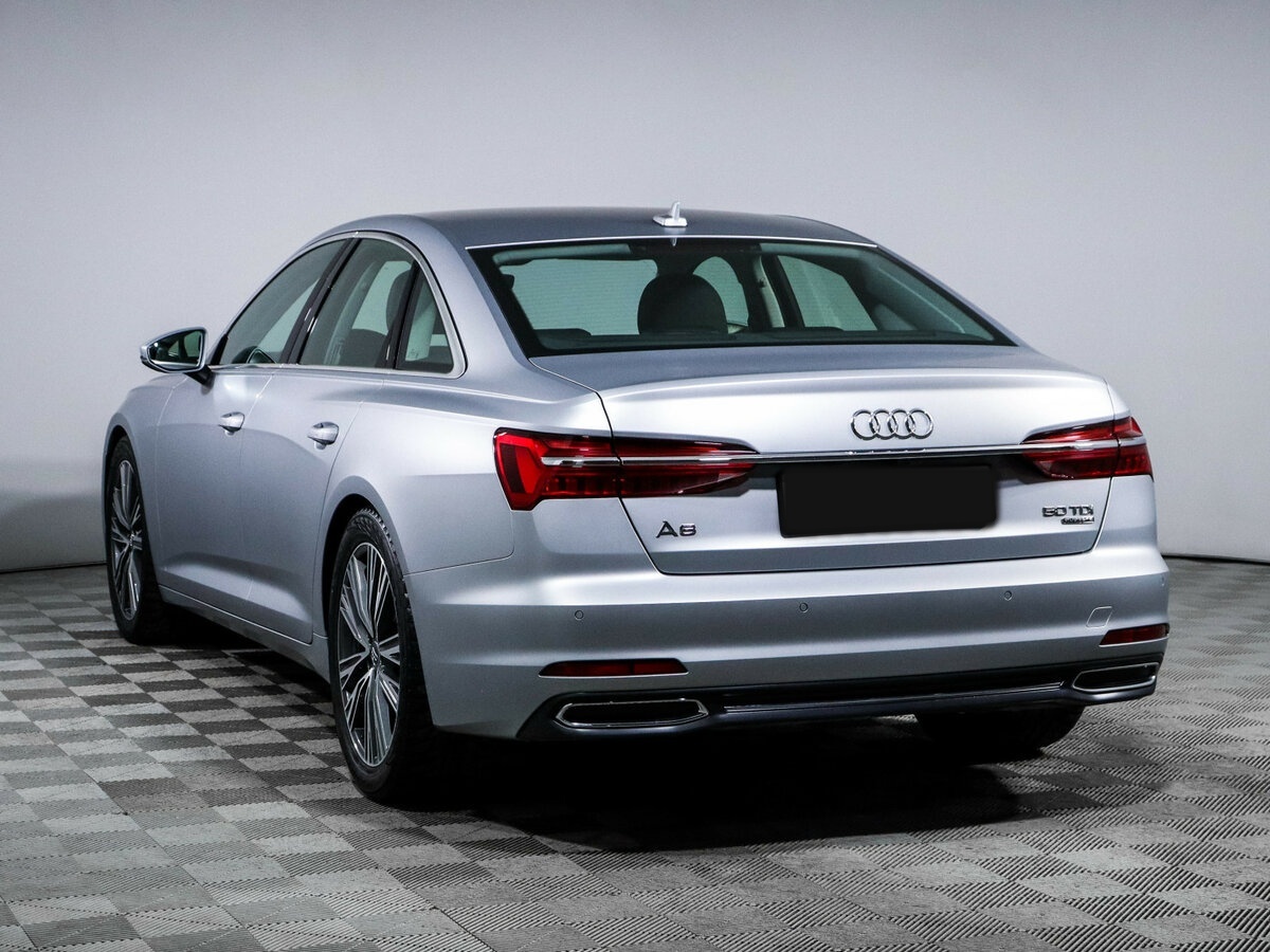 Audi A6 с пробегом — 2018 год. Фото: #6