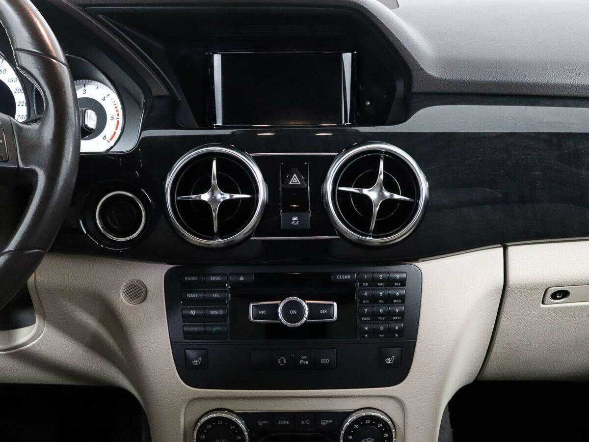 Mercedes-Benz GLK-Класс с пробегом — 2013 год. Фото: #10