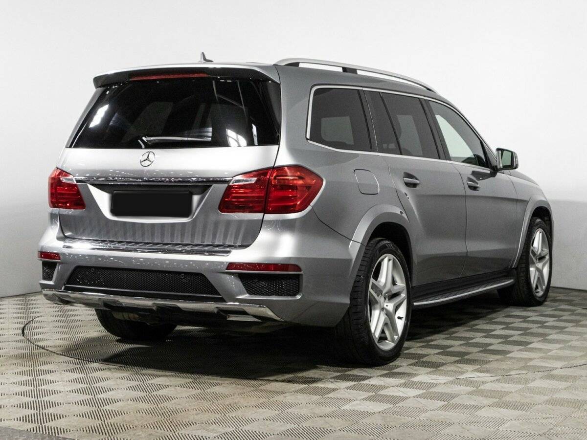 Mercedes-Benz GL-Класс с пробегом — 2014 год. Фото: #3