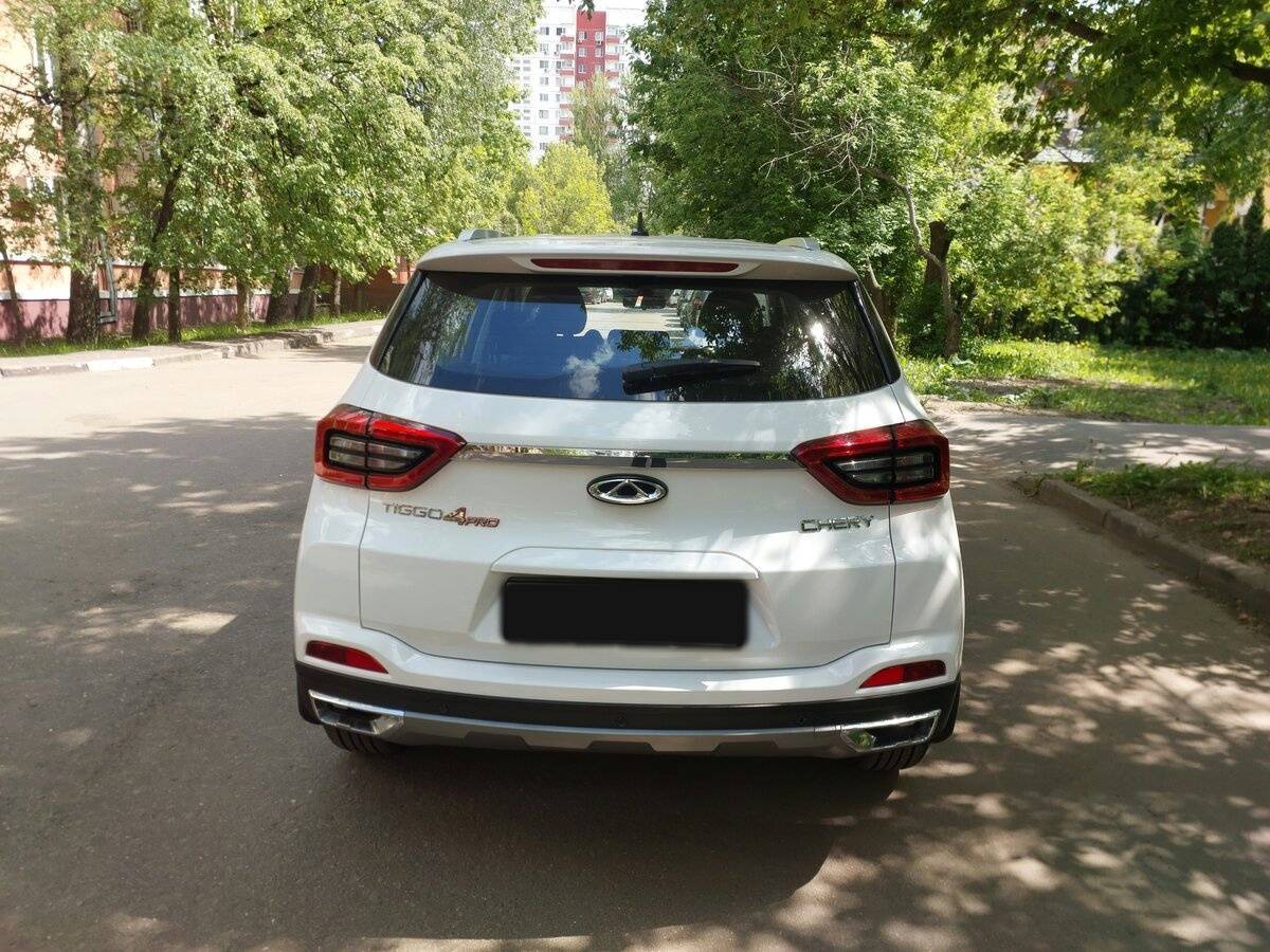 Chery Tiggo 4 Pro с пробегом — 2023 год. Фото: #9