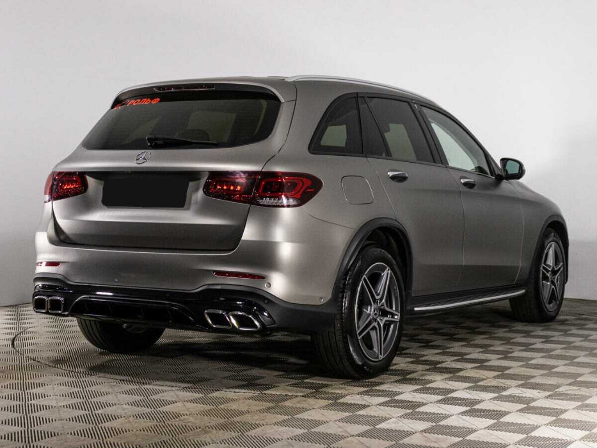 Mercedes-Benz GLC с пробегом — 2019 год. Фото: #4