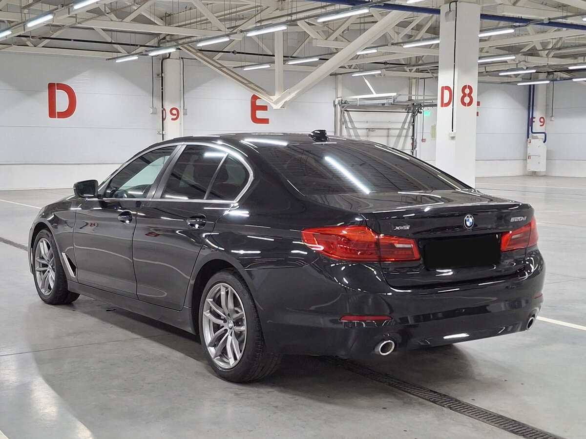BMW 5 серии с пробегом — 2019 год. Фото: #6