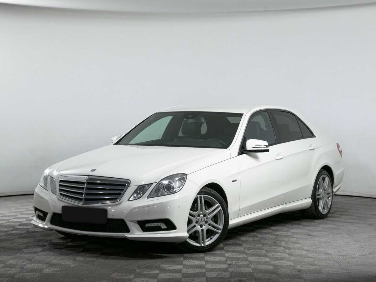 Mercedes-Benz E-Класс с пробегом — 2010 год. Посмотреть фото