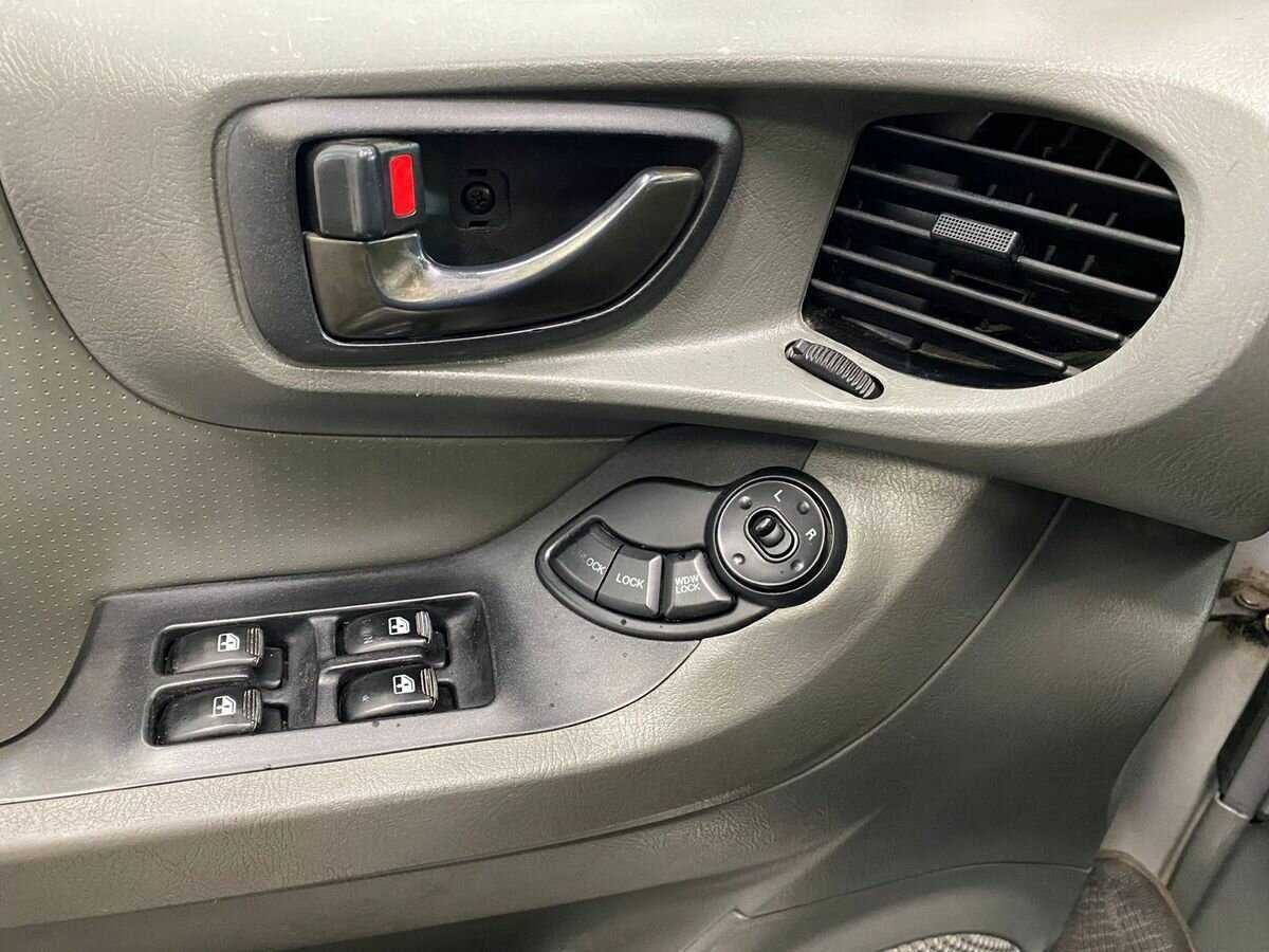 Hyundai Santa Fe с пробегом — 2002 год. Фото: #15