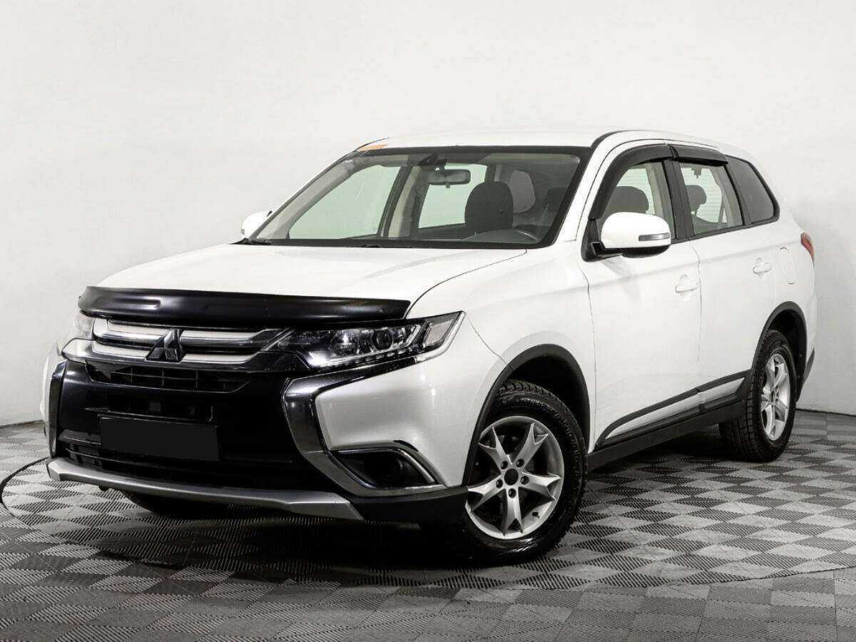 Mitsubishi Outlander с пробегом — 2018 год. Фото: #0