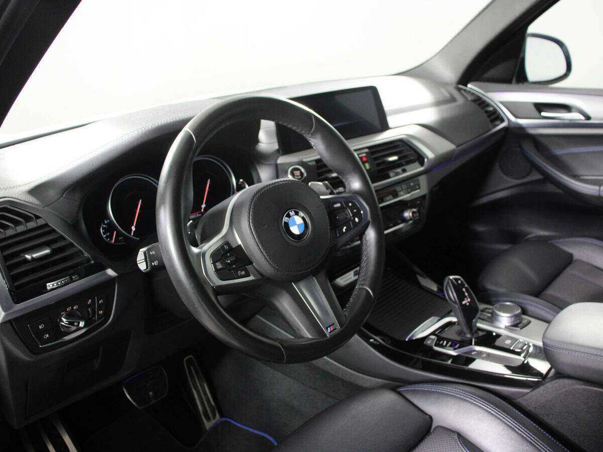 BMW X3 с пробегом — 2019 год. Фото: #12