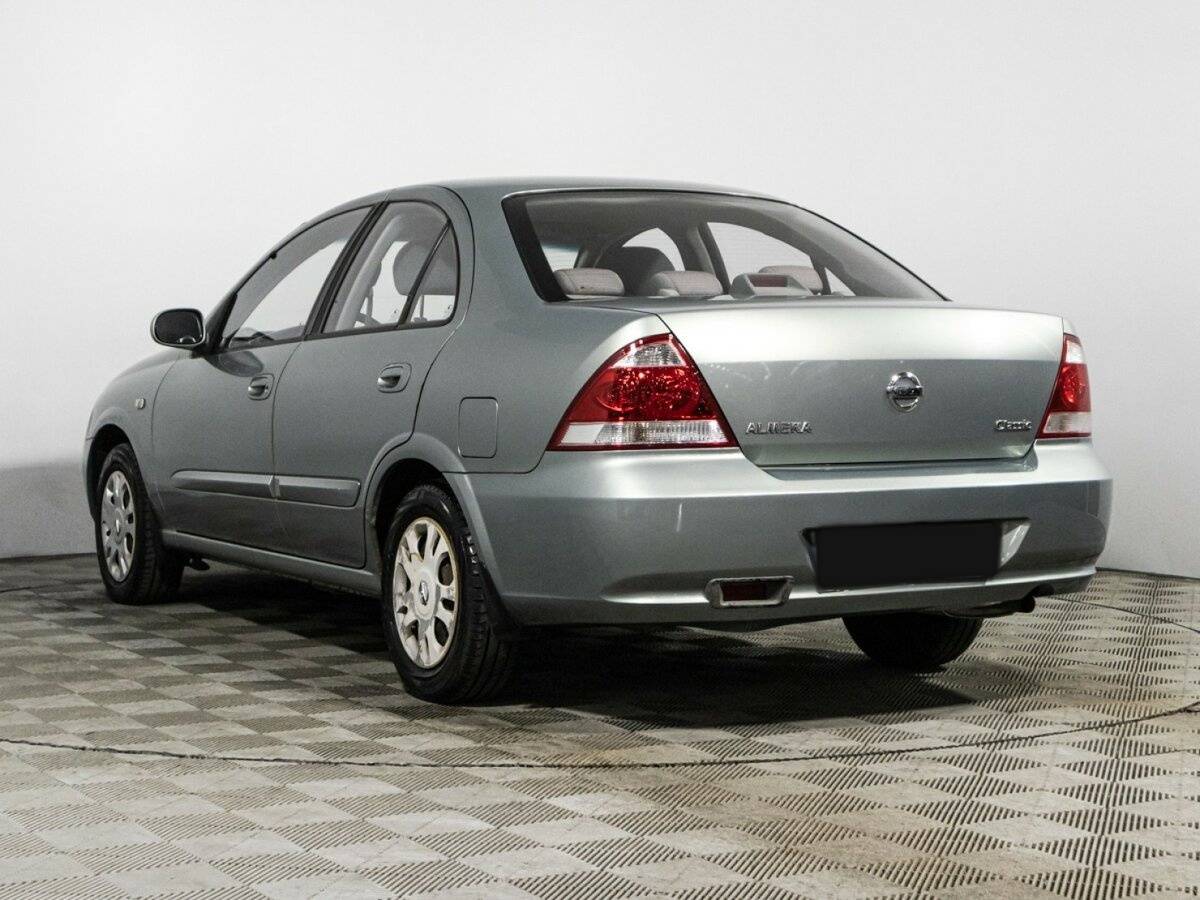 Nissan Almera Classic с пробегом — 2007 год. Фото: #6