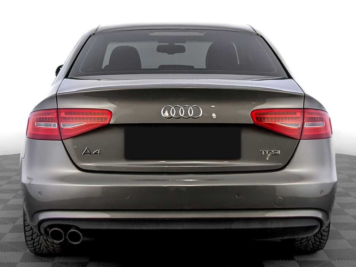 Audi A4 с пробегом — 2015 год. Фото: #5