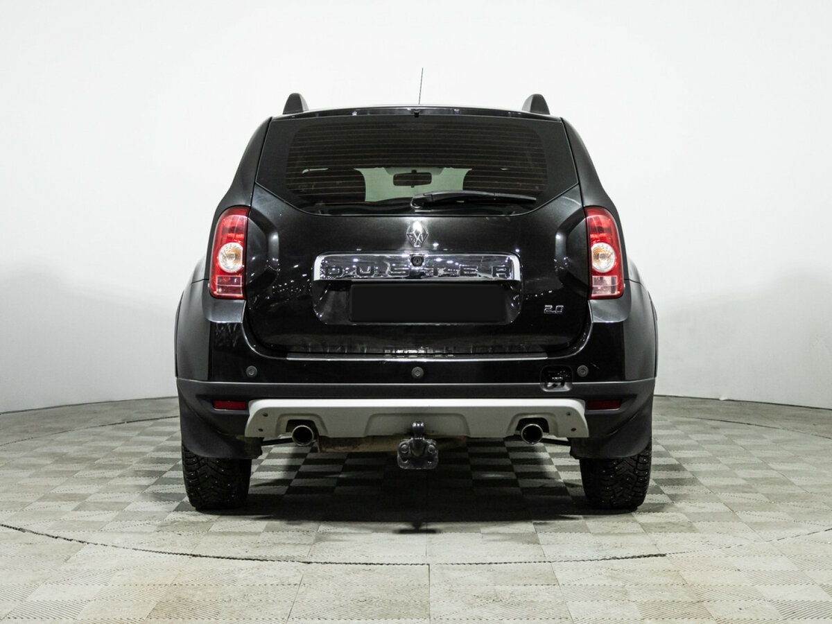 Renault Duster с пробегом — 2013 год. Фото: #5