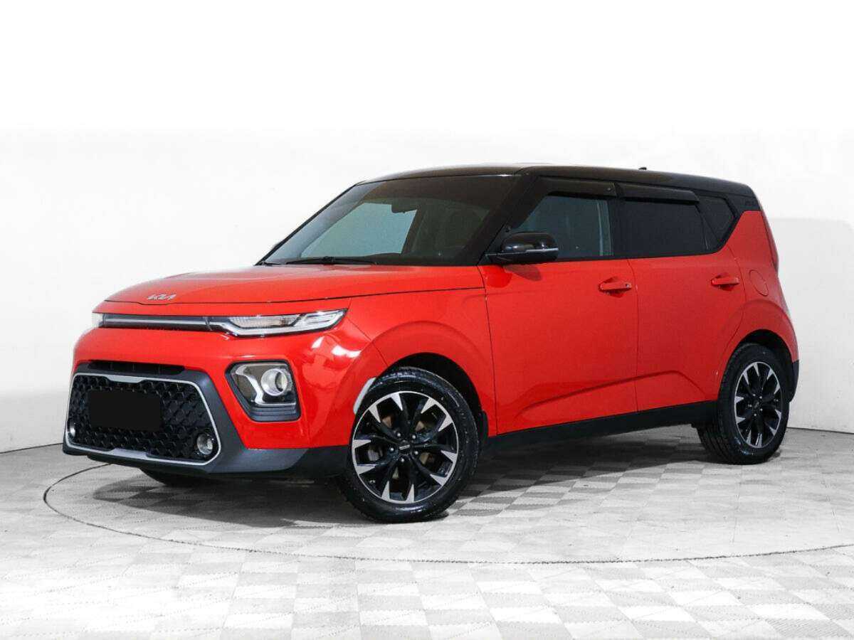 Kia Soul с пробегом — 2021 год. Посмотреть фото