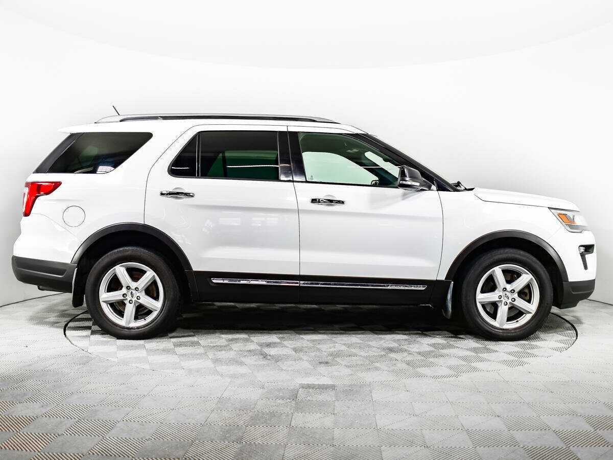 Ford Explorer с пробегом — 2019 год. Фото: #3