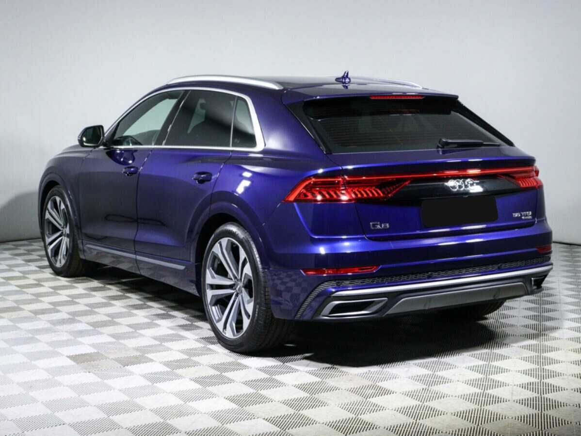 Audi Q8 с пробегом — 2018 год. Фото: #5