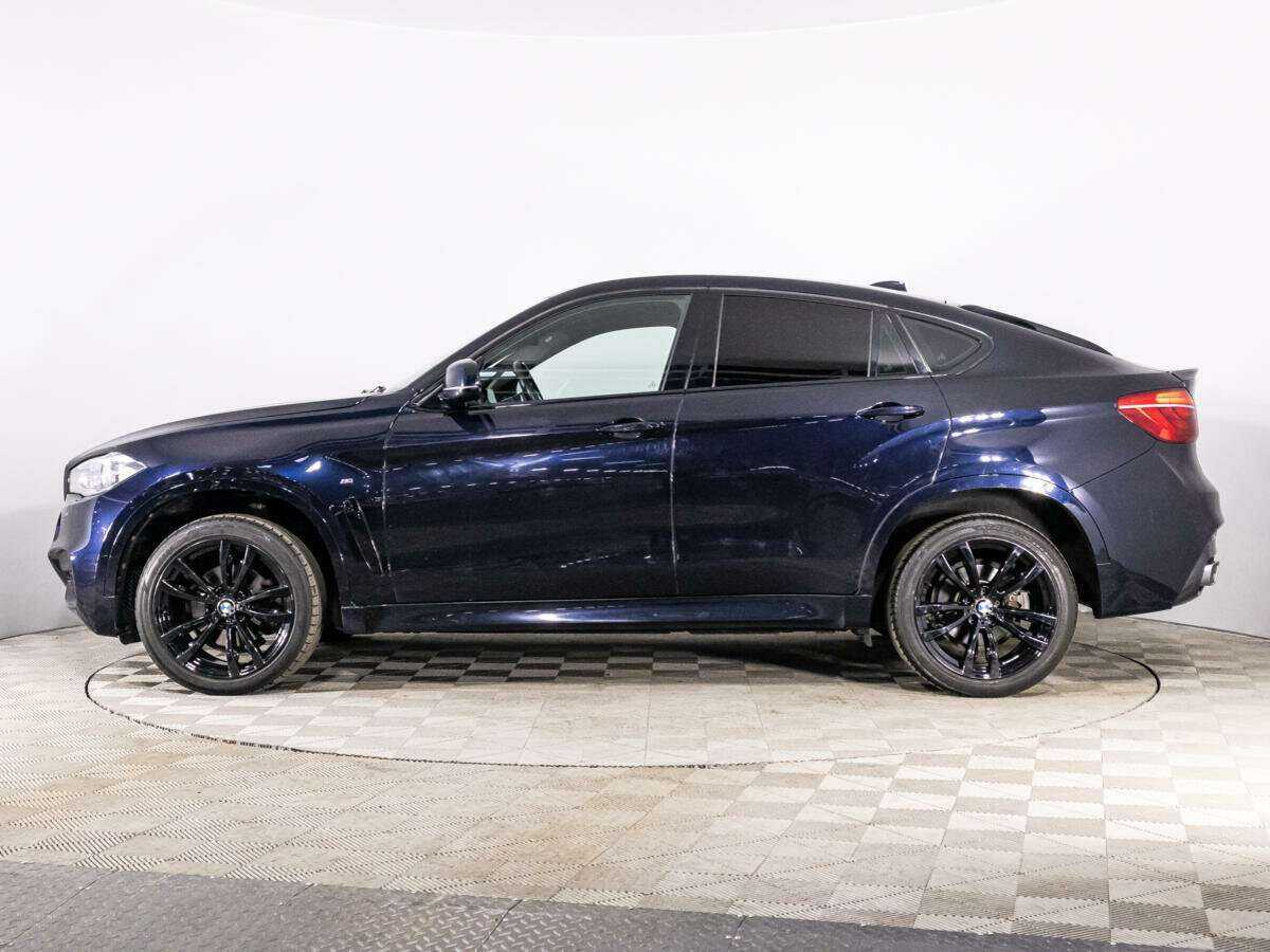 BMW X6 с пробегом — 2017 год. Фото: #7
