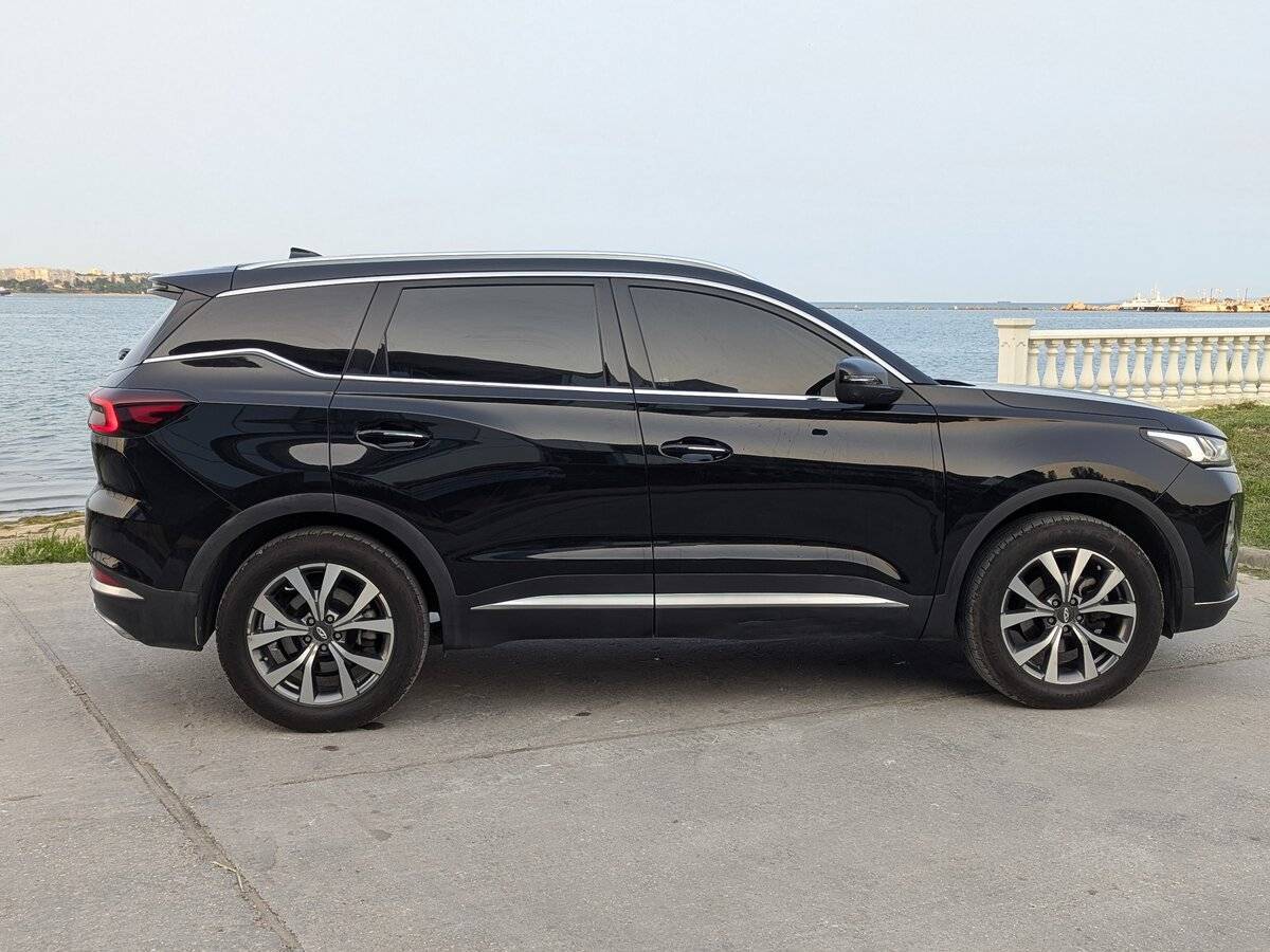 Chery Tiggo 7 Pro Max с пробегом — 2022 год. Фото: #3