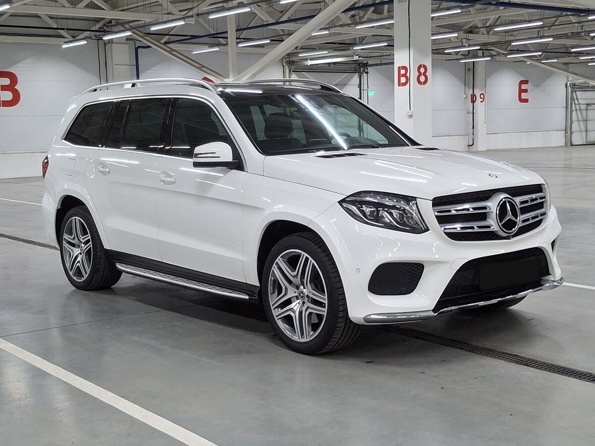 Mercedes-Benz GLS с пробегом — 2017 год. Фото: #2